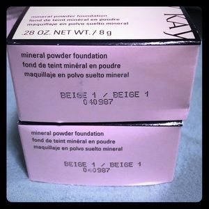Mary Kay Beige 1 Mineral Powder Foundation